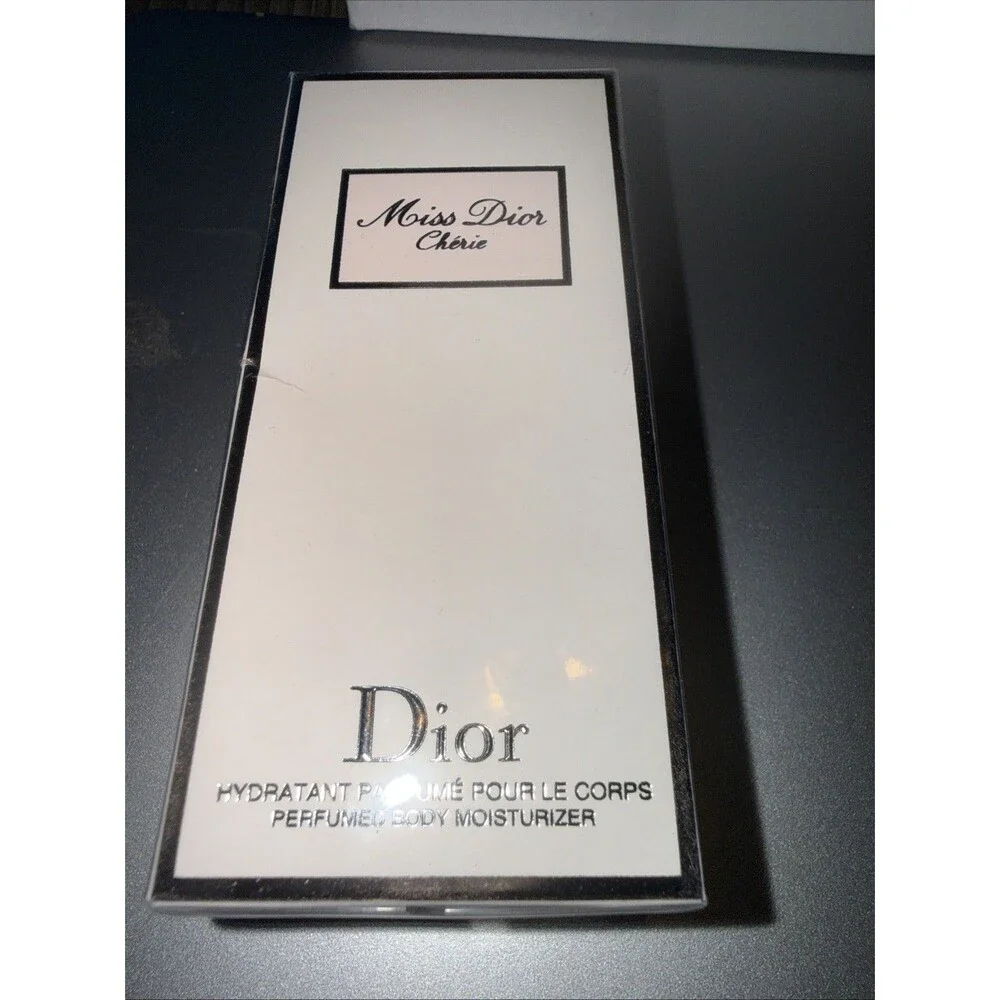 Miss Dior Cherie Perfumed Body Moisturizer 1.7 Fluid Oz. Rare Sealed In Box